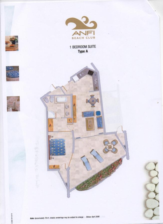 Aparthotel Anfi Del Mar 1 La Playa de Arguineguín Zewnętrze zdjęcie